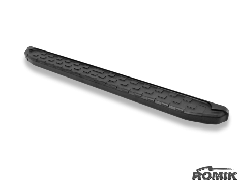 Romik 50054419 Chevrolet Traverse SUV Running Boards REC-B Side Steps 2018-2022 Anodized Black Romik - Truck Part Superstore