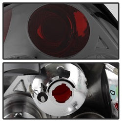 Spyder Auto 5005458 Euro Style Tail Lights; Uses Stock Bulbs; Pair; Smoke; - Truck Part Superstore
