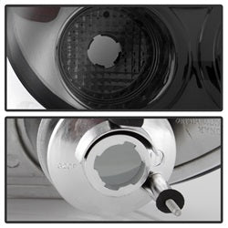 Spyder Auto 5005458 Euro Style Tail Lights; Uses Stock Bulbs; Pair; Smoke; - Truck Part Superstore