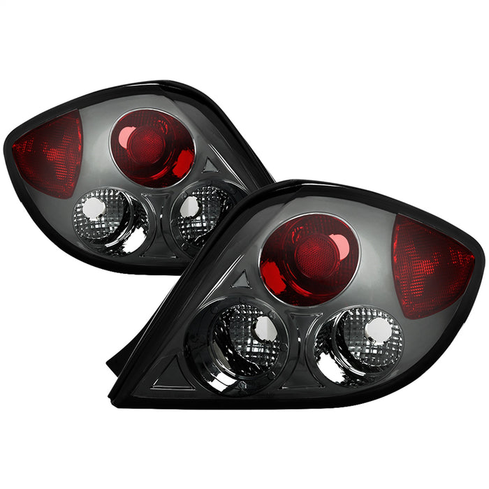 Spyder Auto 5005458 Euro Style Tail Lights; Uses Stock Bulbs; Pair; Smoke; - Truck Part Superstore
