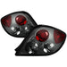 Spyder Auto 5005458 Euro Style Tail Lights; Uses Stock Bulbs; Pair; Smoke; - Truck Part Superstore