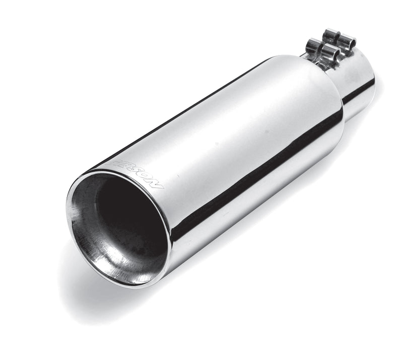 Gibson Performance Exhaust 500546 Stainless Double Walled Straight Exhaust Tip - Truck Part Superstore