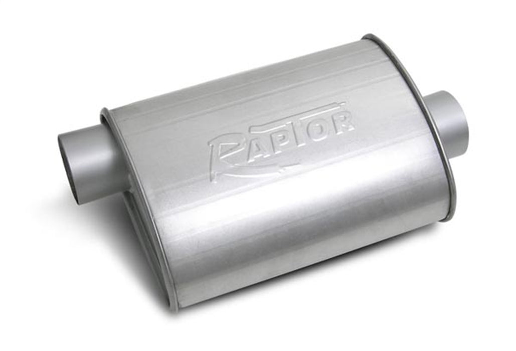 Flowtech 50052FLT Raptor Turbo Performance Muffler - Truck Part Superstore