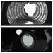 Spyder Auto 5005502 Euro Style Tail Lights; Uses Stock Bulbs; Pair; Black; - Truck Part Superstore