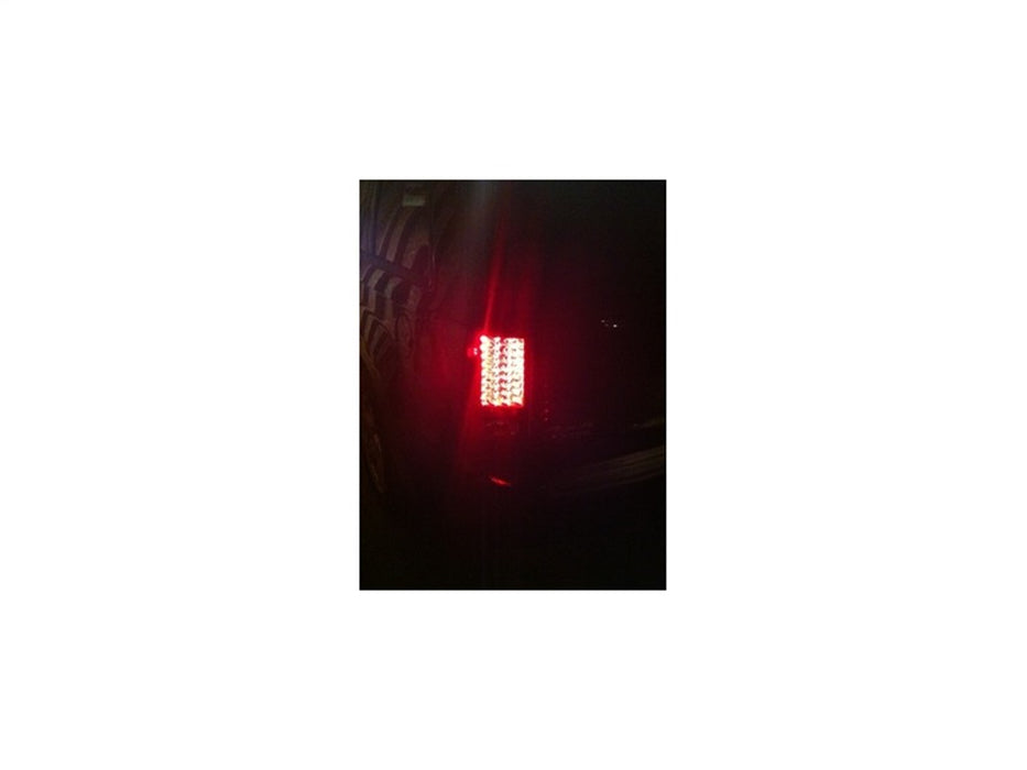 Spyder Auto 5005526 LED Tail Lights; Uses Stock Bulbs; Pair; Black; - Truck Part Superstore
