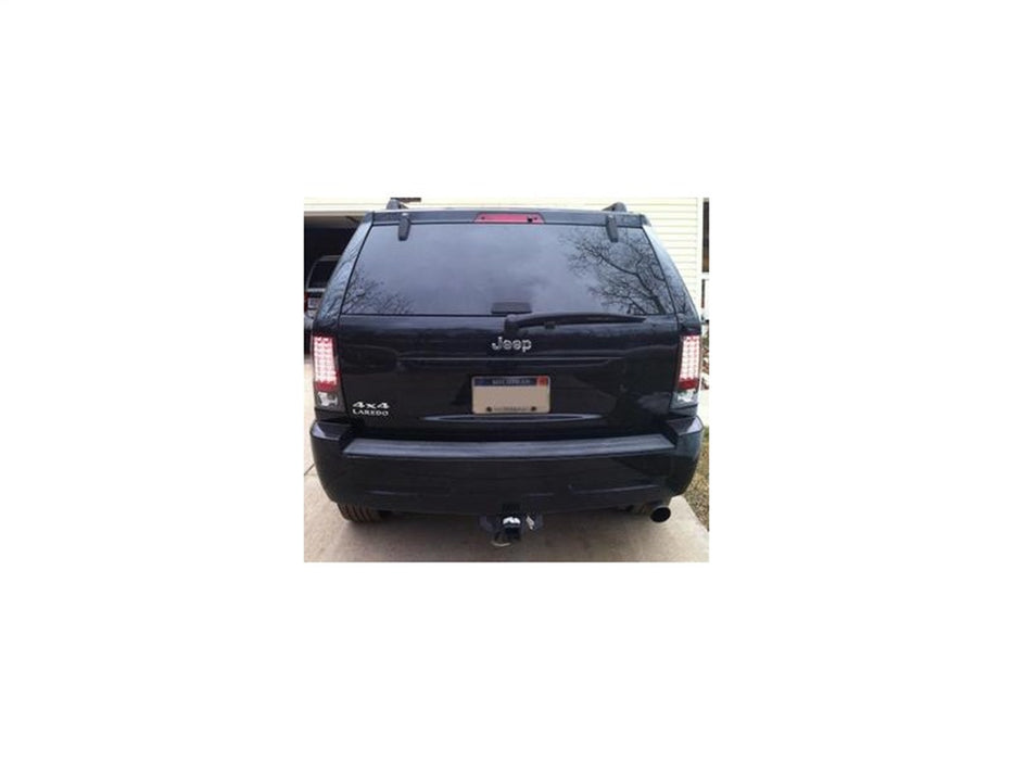 Spyder Auto 5005526 LED Tail Lights; Uses Stock Bulbs; Pair; Black; - Truck Part Superstore