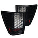 Spyder Auto 5005526 LED Tail Lights; Uses Stock Bulbs; Pair; Black; - Truck Part Superstore