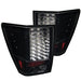 Spyder Auto 5005526 LED Tail Lights; Uses Stock Bulbs; Pair; Black; - Truck Part Superstore