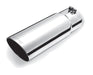 Gibson Performance Exhaust 500553 Stainless Single Wall Angle Exhaust Tip - Truck Part Superstore