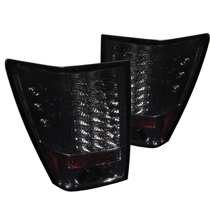 Spyder Auto 5005557 LED Tail Lights; Uses Stock Bulbs; Pair; Smoke; - Truck Part Superstore