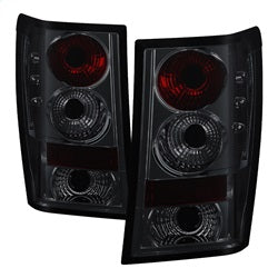 Spyder Auto 5005564 Euro Style Tail Lights; Uses Stock Bulbs; Pair; Smoke; - Truck Part Superstore