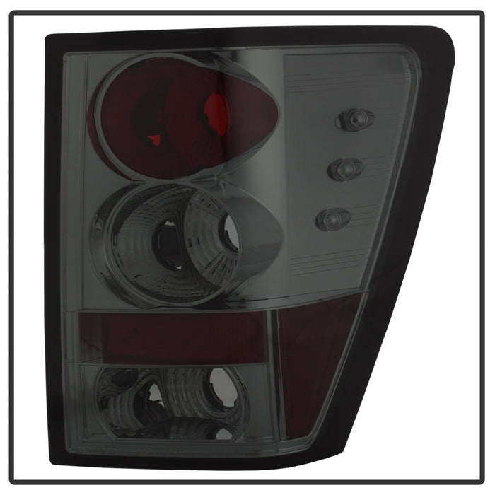 Spyder Auto 5005564 Euro Style Tail Lights; Uses Stock Bulbs; Pair; Smoke; - Truck Part Superstore