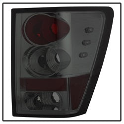 Spyder Auto 5005564 Euro Style Tail Lights; Uses Stock Bulbs; Pair; Smoke; - Truck Part Superstore