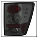Spyder Auto 5005564 Euro Style Tail Lights; Uses Stock Bulbs; Pair; Smoke; - Truck Part Superstore