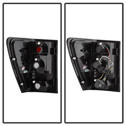 Spyder Auto 5005564 Euro Style Tail Lights; Uses Stock Bulbs; Pair; Smoke; - Truck Part Superstore
