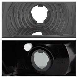 Spyder Auto 5005564 Euro Style Tail Lights; Uses Stock Bulbs; Pair; Smoke; - Truck Part Superstore