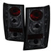 Spyder Auto 5005564 Euro Style Tail Lights; Uses Stock Bulbs; Pair; Smoke; - Truck Part Superstore