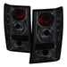 Spyder Auto 5005564 Euro Style Tail Lights; Uses Stock Bulbs; Pair; Smoke; - Truck Part Superstore