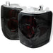 Spyder Auto 5005618 Euro Style Tail Lights; Uses Stock Bulbs; Pair; Smoke; - Truck Part Superstore