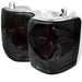 Spyder Auto 5005618 Euro Style Tail Lights; Uses Stock Bulbs; Pair; Smoke; - Truck Part Superstore