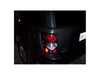 Spyder Auto 5005625 Euro Style Tail Lights; Uses Stock Bulbs; Pair; Black; - Truck Part Superstore