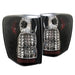 Spyder Auto 5005656 LED Tail Lights; Uses Stock Bulbs; Pair; Black; - Truck Part Superstore