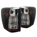 Spyder Auto 5005656 LED Tail Lights; Uses Stock Bulbs; Pair; Black; - Truck Part Superstore