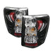 Spyder Auto 5005663 LED Tail Lights; Version 2; Uses Stock Bulbs; Pair; Black; - Truck Part Superstore
