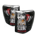 Spyder Auto 5005663 LED Tail Lights; Version 2; Uses Stock Bulbs; Pair; Black; - Truck Part Superstore