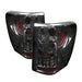Spyder Auto 5005700 LED Tail Lights; Version 2; Uses Stock Bulbs; Pair; Smoke; - Truck Part Superstore
