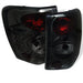 Spyder Auto 5005717 Euro Style Tail Lights; Uses Stock Bulbs; Pair; Smoke; - Truck Part Superstore