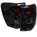Spyder Auto 5005717 Euro Style Tail Lights; Uses Stock Bulbs; Pair; Smoke; - Truck Part Superstore