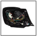 Spyder Auto 5005731 LED Tail Lights; Uses Stock Bulbs; 4 pc. w/Trunk Piece; Red/Clear; - Truck Part Superstore