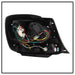 Spyder Auto 5005731 LED Tail Lights; Uses Stock Bulbs; 4 pc. w/Trunk Piece; Red/Clear; - Truck Part Superstore