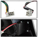 Spyder Auto 5005731 LED Tail Lights; Uses Stock Bulbs; 4 pc. w/Trunk Piece; Red/Clear; - Truck Part Superstore