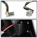Spyder Auto 5005731 LED Tail Lights; Uses Stock Bulbs; 4 pc. w/Trunk Piece; Red/Clear; - Truck Part Superstore