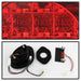 Spyder Auto 5005731 LED Tail Lights; Uses Stock Bulbs; 4 pc. w/Trunk Piece; Red/Clear; - Truck Part Superstore