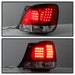 Spyder Auto 5005731 LED Tail Lights; Uses Stock Bulbs; 4 pc. w/Trunk Piece; Red/Clear; - Truck Part Superstore