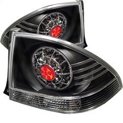 Spyder Auto 5005809 LED Tail Lights; Uses Stock Bulbs; Pair; Black; - Truck Part Superstore