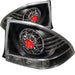 Spyder Auto 5005809 LED Tail Lights; Uses Stock Bulbs; Pair; Black; - Truck Part Superstore