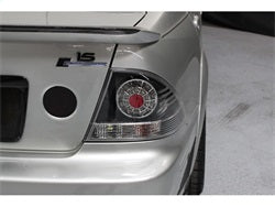 Spyder Auto 5005809 LED Tail Lights; Uses Stock Bulbs; Pair; Black; - Truck Part Superstore