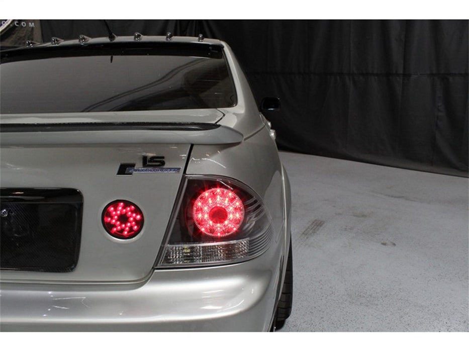 Spyder Auto 5005809 LED Tail Lights; Uses Stock Bulbs; Pair; Black; - Truck Part Superstore