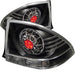 Spyder Auto 5005809 LED Tail Lights; Uses Stock Bulbs; Pair; Black; - Truck Part Superstore