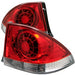 Spyder Auto 5005823 LED Tail Lights; Uses Stock Bulbs; Pair; Red/Clear; - Truck Part Superstore
