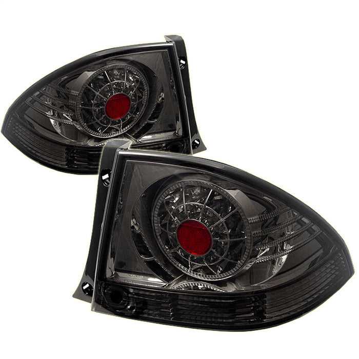 Spyder Auto 5005847 LED Tail Lights; Uses Stock Bulbs; Pair; Smoke; - Truck Part Superstore