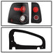 Spyder Auto 5005946 Euro Style Tail Lights; Uses Stock Bulbs; Pair; Black; - Truck Part Superstore