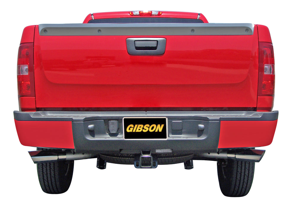 Gibson Performance Exhaust 619017 Cat-Back Dual Exhaust System; Stainless - Truck Part Superstore