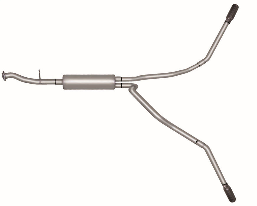Gibson Performance Exhaust 5005 Cat-Back Dual Extreme Exhaust System; Aluminized - Truck Part Superstore