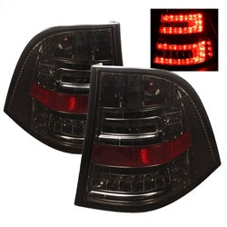 Spyder Auto 5006127 LED Tail Lights; Uses Stock Bulbs; Pair; Smoke; - Truck Part Superstore