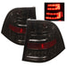 Spyder Auto 5006127 LED Tail Lights; Uses Stock Bulbs; Pair; Smoke; - Truck Part Superstore